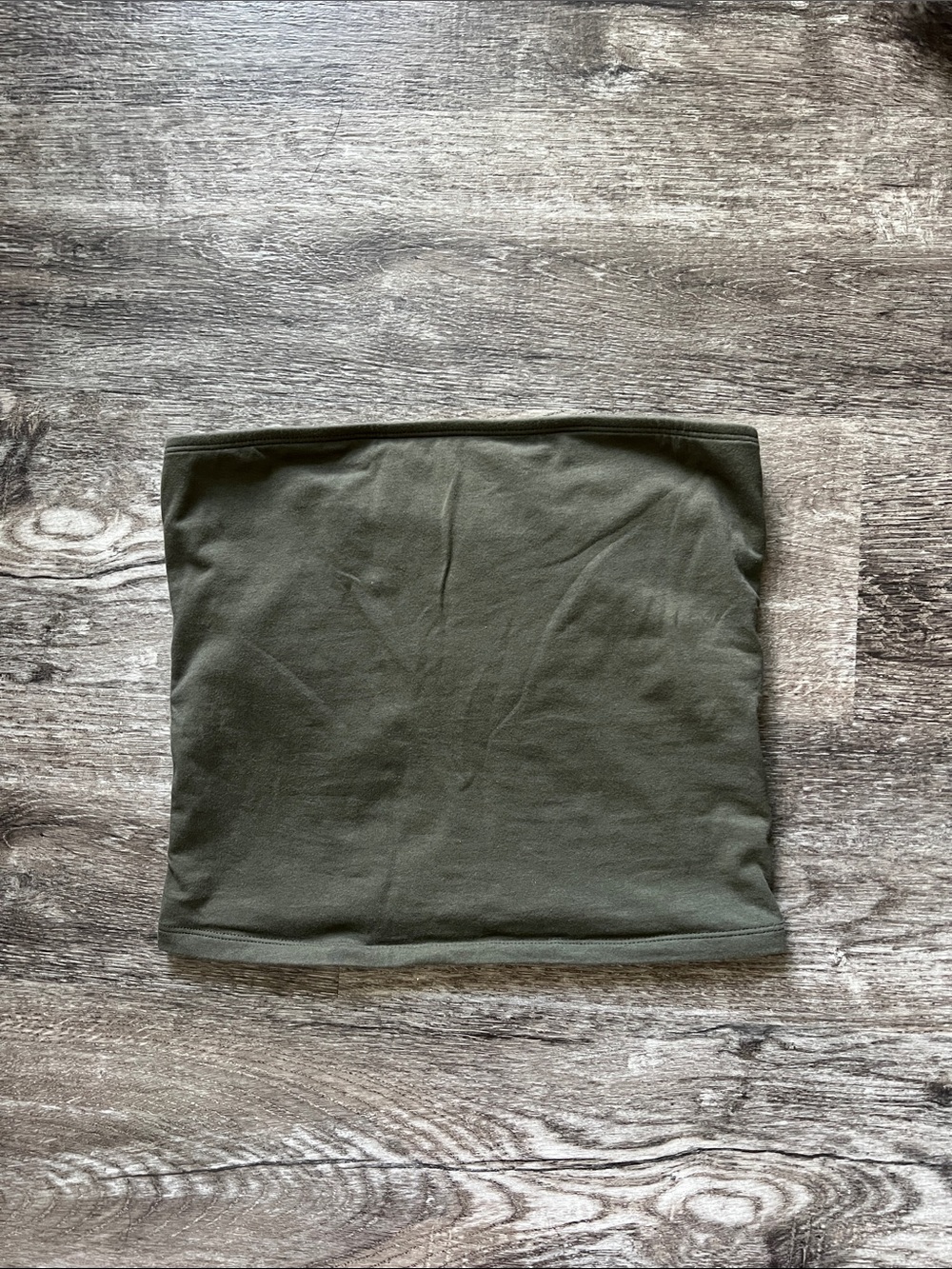 Old Navy Olive Green Tube Top